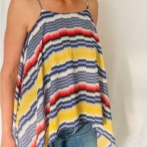 Spaghetti strap blouse